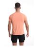 Men's Quick-Dry Sports T-Shirt: Solid Color, Breathable, Short Sleeve for Running & Fitness