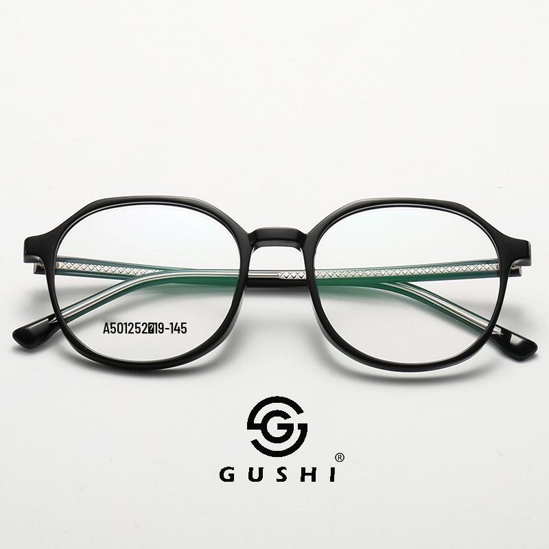 

Men s & Women s High-End Myopia TR90 Acetate Prescription Eyeglass Frames