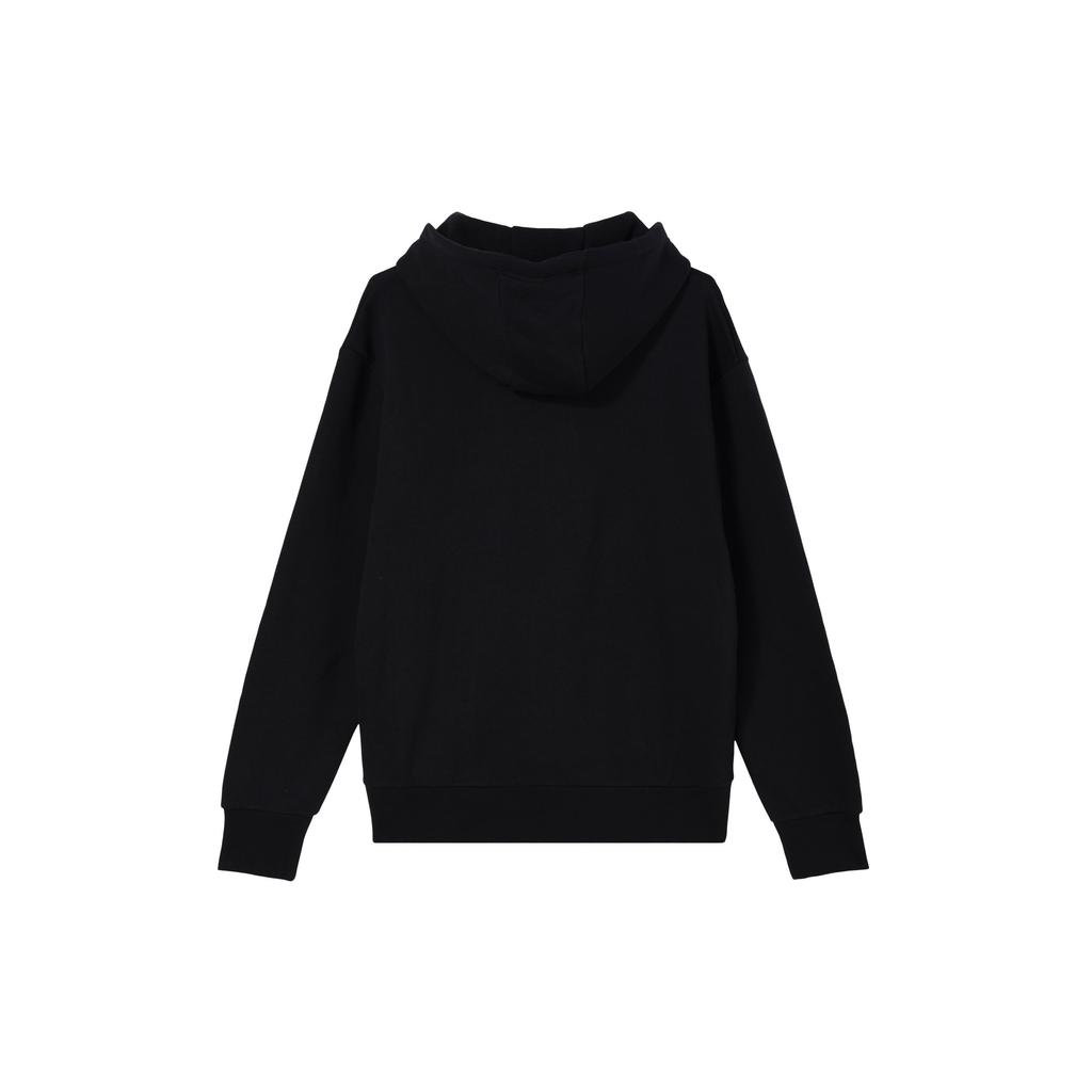 Jordan Solid Color Pullover Hoodie Long Sleeve Men Tops Black DJ3929-010