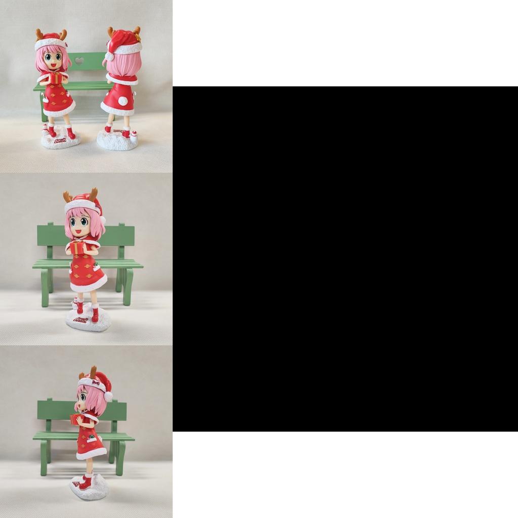 Spy×family Anya Forger Figure Model Anime Doll Kids Gift Xmas Dress Up