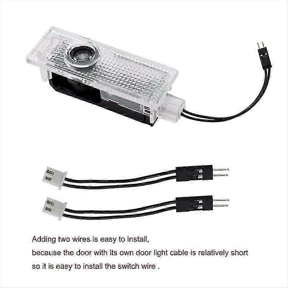 Welcome Lights Suitable for BMW 3 Series, 5 Series, 7 Series, X3, X5, X6 and X7 Door Projection Lights