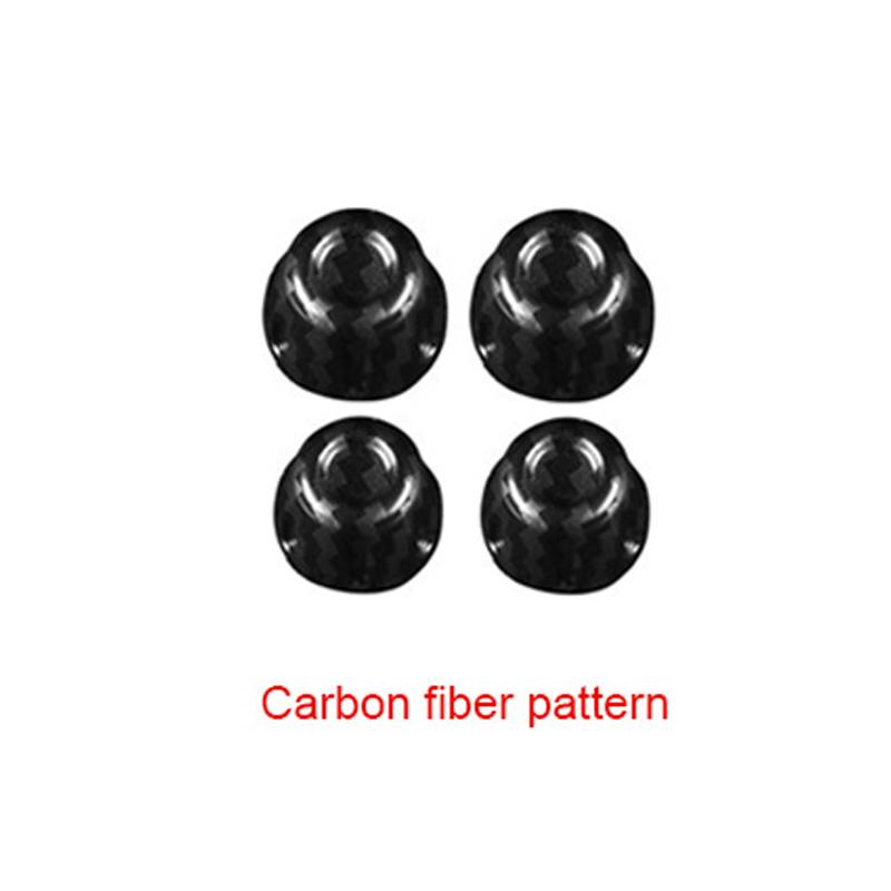 Car Air Vent Outlet Button Adjuster Cover Housing Interior Decor Sticker For Mini Cooper S JCW F55 F56 F57 Hatchback Accessories
