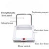 1Pc Cat Dog Flap Door With 4 Way Locking Kitten Small Pet Dual Entry And Exit Door Weatherproof Pet Safety Doors Weatherproof