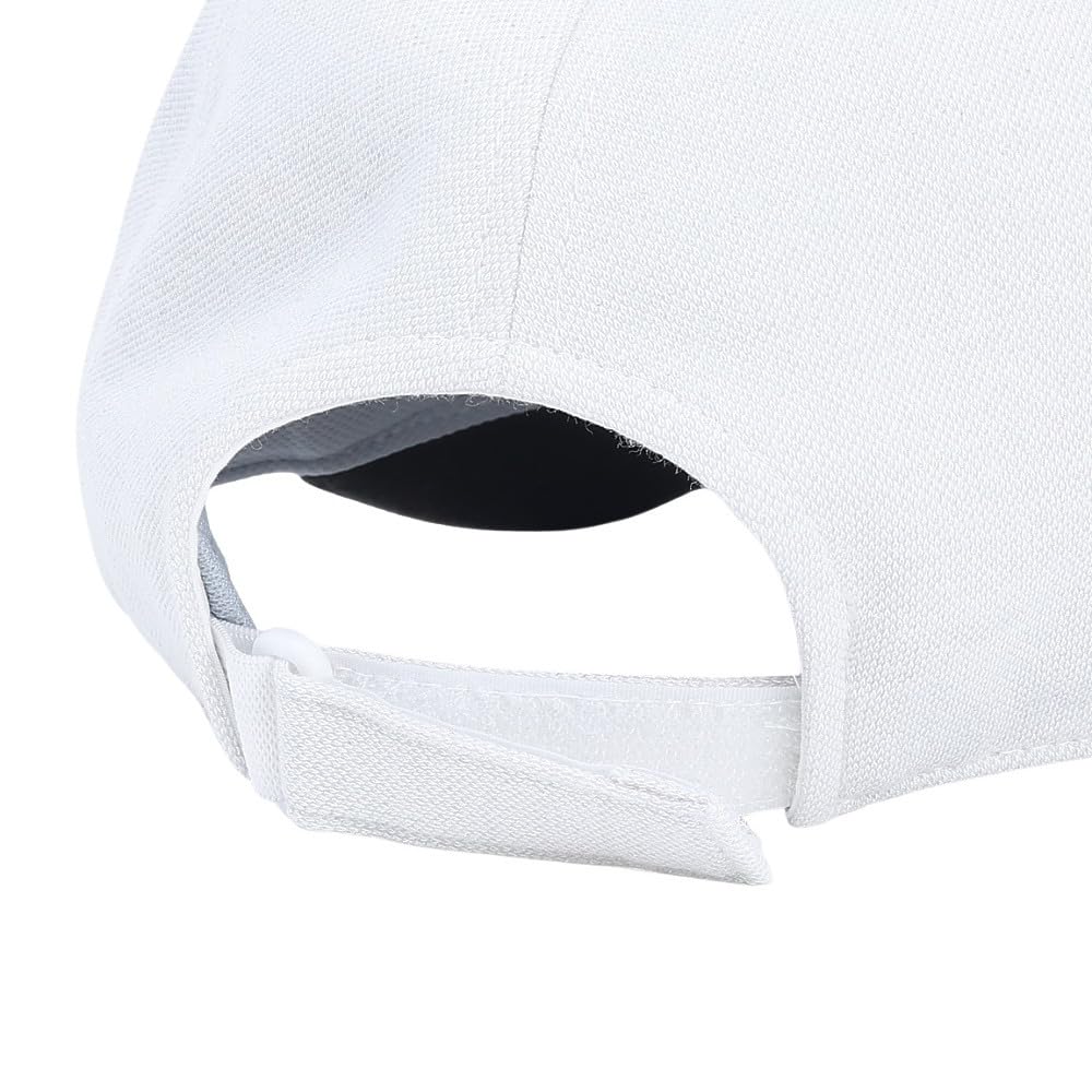 [New Balance] Golf Cap (with scrunchie)  Women's  012-4287506 030White FR