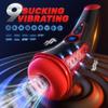 Automatic Male Masturbators Cup Penis Pump with 9 Sucking Vibrating Heating Blowjob Mens Sex Toy LCD Display for Men