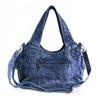 Borsa da donna alla moda Borse in denim Borse a tracolla jeans femminili Borsa a tracolla da donna in design intrecciato