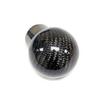 Real Carbon Fiber Shift Knob Fit For Honda Acura Mazda Mitsubishi Nissan, Etc