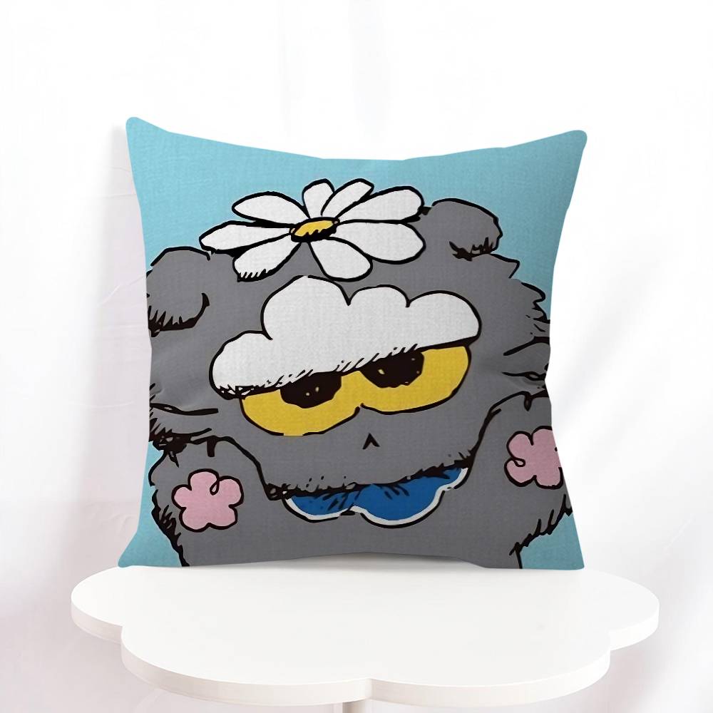 

ZO&FRIENDS Pillow Cushion Cover Pillowcase Living Room Sofa Home Decor Customized 24x24Inch