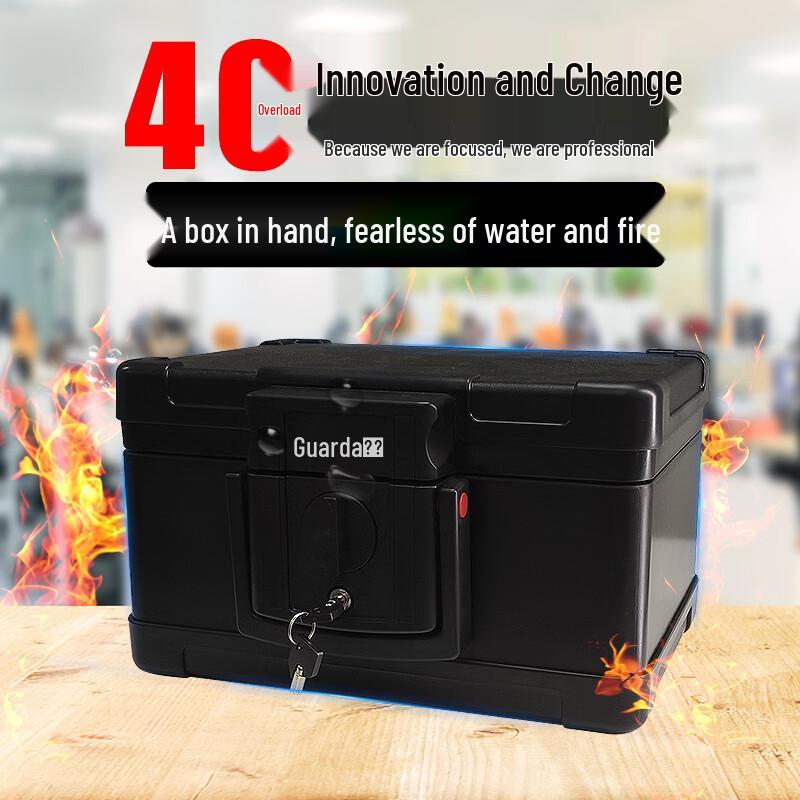 Shield Fireproof Waterproof Portable Safe
