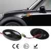 hotimp compatible R50 R52 R53 sequential fiber LED smoke lens side marker turn signal MINI