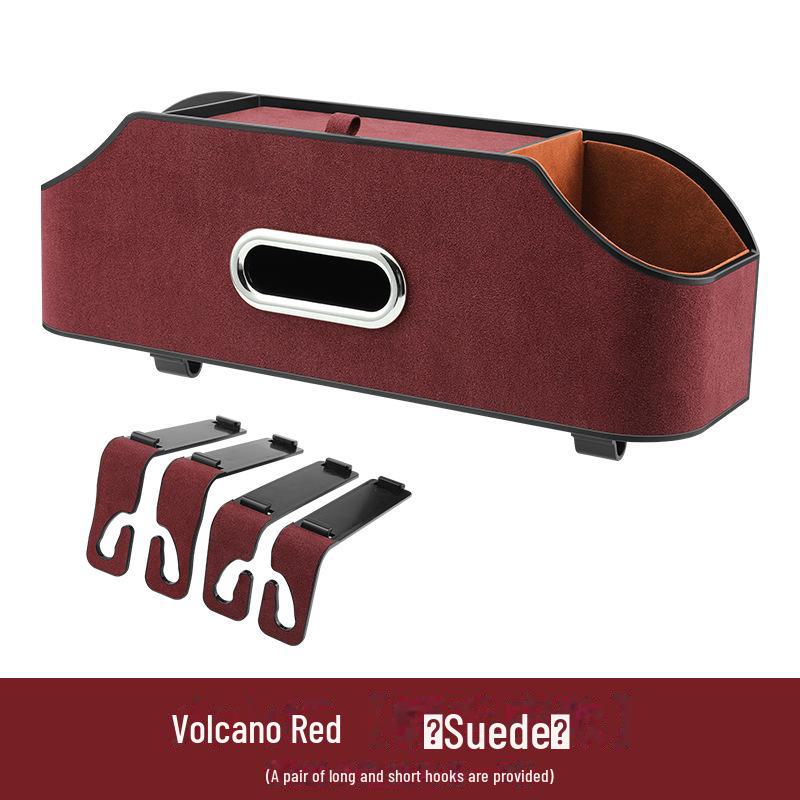 Universal Car Seat Back Multi-Function Storage & Tissue Hanging Bag