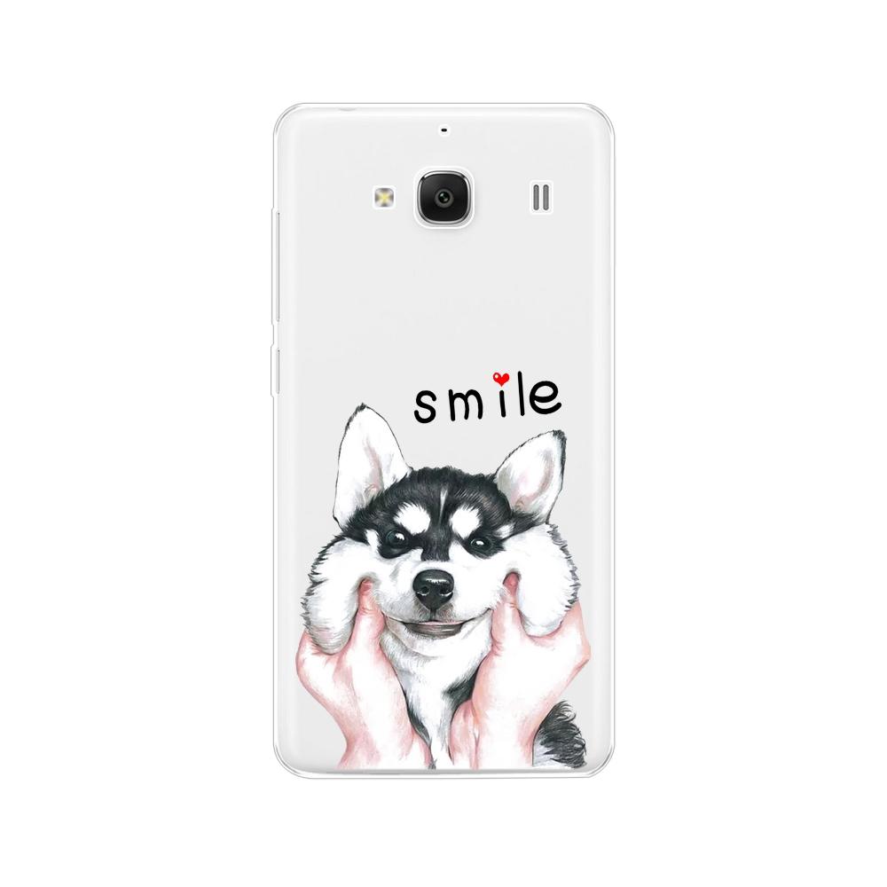 Case For Xiaomi Redmi 2 Redmi2 Cool Design Soft TPU Silicon Cover Case For Xiaomi Redmi Redmi 2 Redmi 2 Protective Back Cover