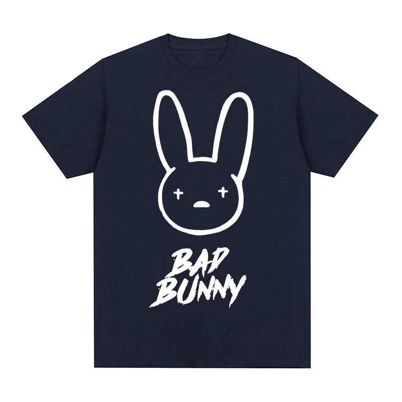 Bad Bunny Hip Hop Rapper Vintage tshirt Debi Tirar Mas Fotos Clothes Cotton Men T shirt New TEE TSHIRT Womens tops