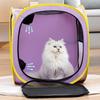 Pet Dryer Box for Cats and Small Dogs Prevent Hair Flying Portable Pet Dry Room Dog Hair Drying Box