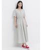Poebeo21 Half-Zip Side String Long Dress (Ftdbop022)