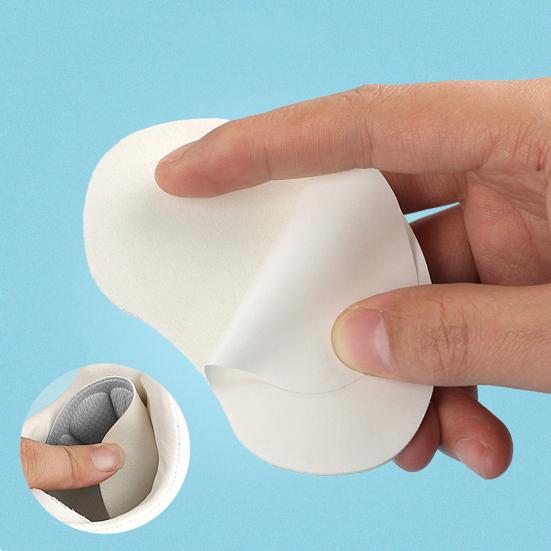 Non-Slip Heel Pads Extra Soft Memory Foam Wear-resistant Heel Stickers for Shoe