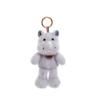 Polyester Cat Dog Pendant Bee Monkey Key Chain Creative Plush Animal Key Ring  Students
