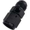 EVIL ENERGY 6AN Male Flare to -6 Female Swivel with 1/8" NPT Gauge Port Fuel Pressure Take off Fitting Adapter Aluminum