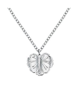 Ninfea Stainless Steel And Bronze Necklace SAUE02 For Women