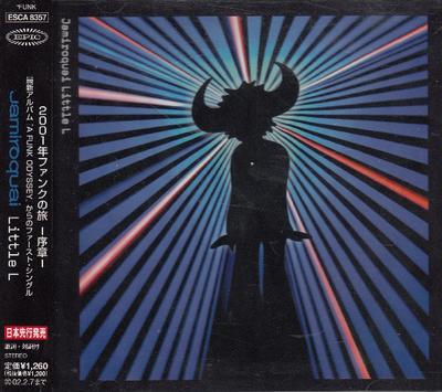 CD JAMIROQUAI  Little L ESCA8357 Epic 2001 Japan ObiDance  Electronica Used