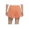 Nike Logo Print Elastic Straight Leg Shorts Women Shorts Orange CZ9858-858