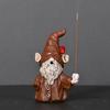 Dwarf Incense Stand for Sticks, Incense Cone Burner Ornaments, Tabletop Dwarf Decorations, Unique Dwarf Gifts