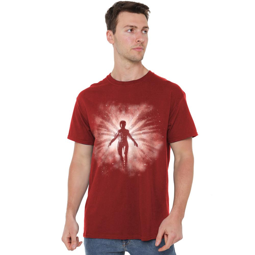 Star Trek: Discovery Mens Red Angel T-Shirt