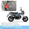 2023 Starter Outer Cover Motor Protective Cover Guard For Honda DAX125 MONKEY125 GROM MSX125 DAX MONKEY MSX 125 2022 Motorcycle