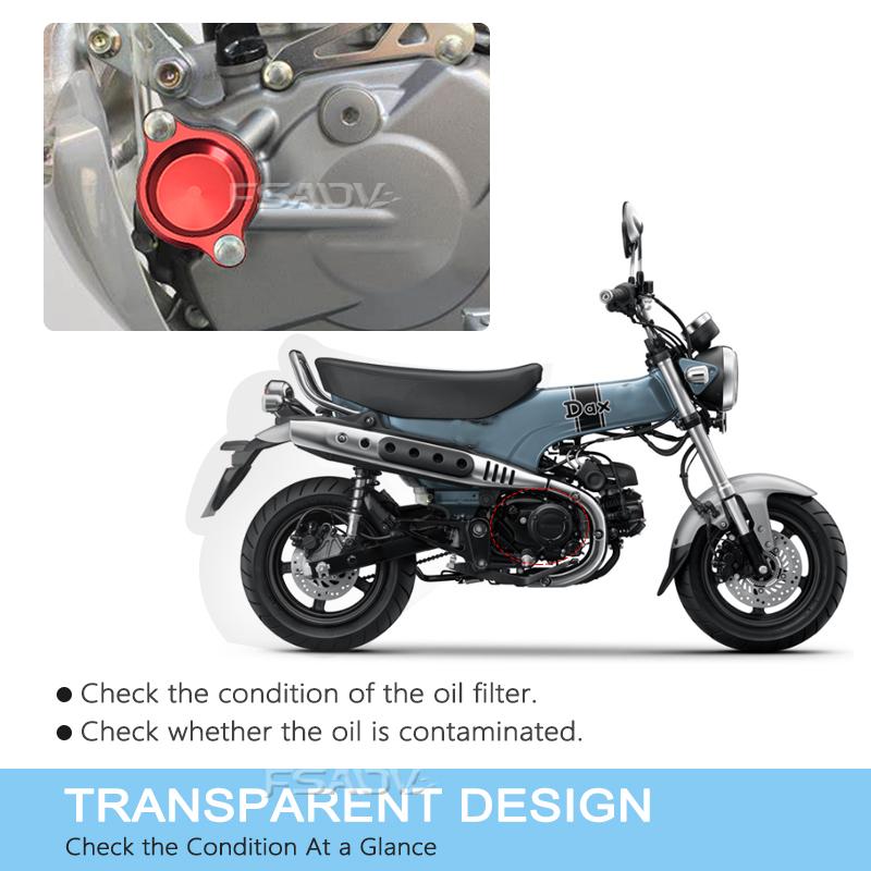 2023 Starter Outer Cover Motor Protective Cover Guard For Honda DAX125 MONKEY125 GROM MSX125 DAX MONKEY MSX 125 2022 Motorcycle