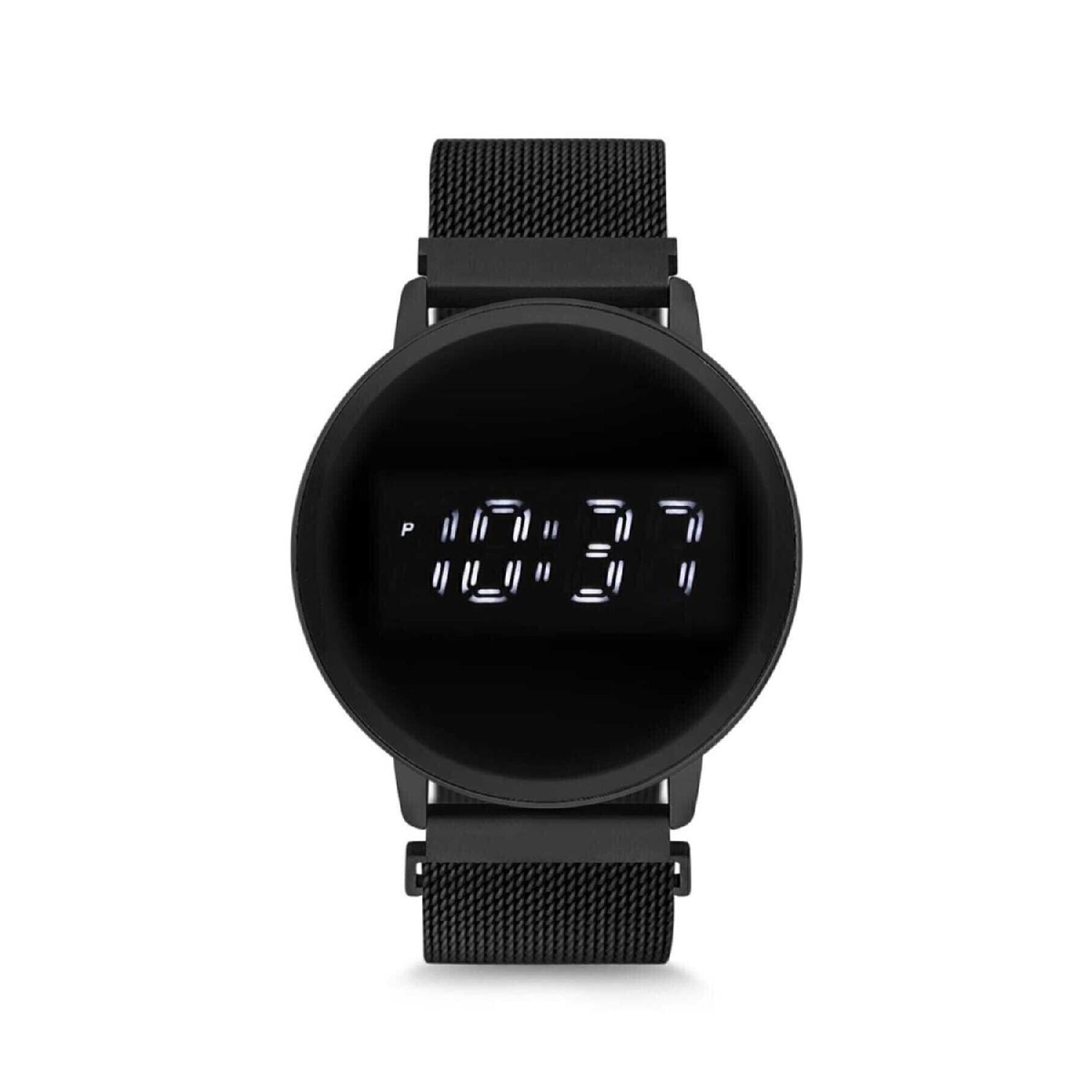 

Magnetic Mesh Band Digital Touch Unisex Wristwatch Uh1sp220103 колір синій белл