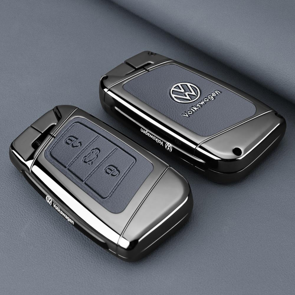 Opq1 Zinc Alloy Car Remote Key Case Cover Shell Bag For VW Volkswagen Magotan Magotan GTE Passat B6 B7 B8 CC Arteon Auto Accessories