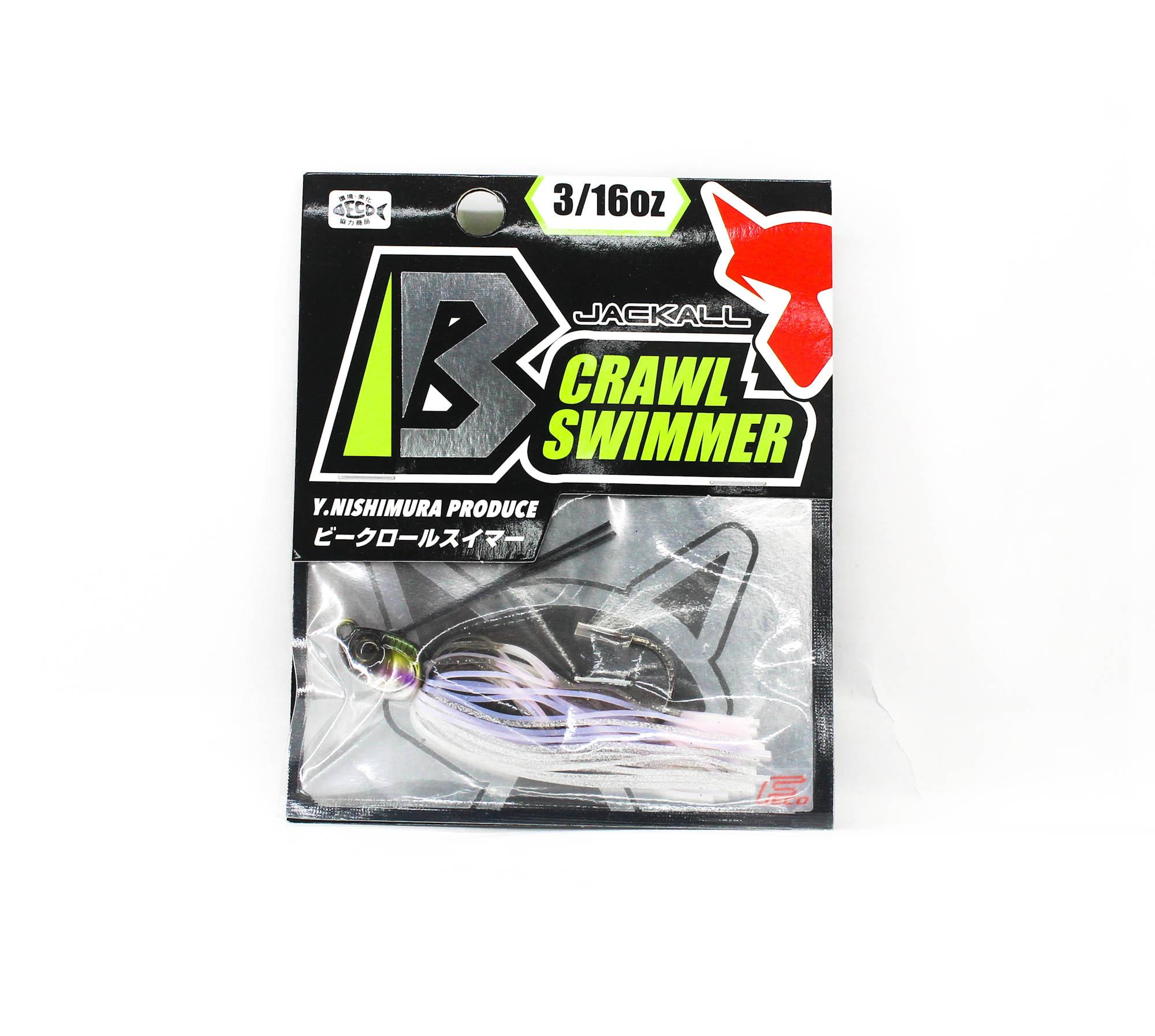 

Jackall B Crawl Swimmer 3/16 унции Wakasagin Shad (1212)