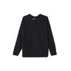 Nike Dri-FIT Letter Print Crew Neck Long Sleeve Sweatshirt Men Tops Black DX0903-010
