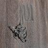 2026 Hot!! Halloween Pendant Double Wings Trial Magic Dragon Necklace