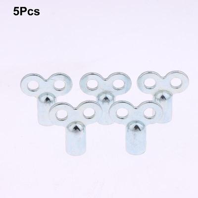 Radiator Valve Keys Zinc Alloy Square 5×5Mm Socket Vent Air Valve Key Wrench Plumbing Valve Key For Radiators And Faucet