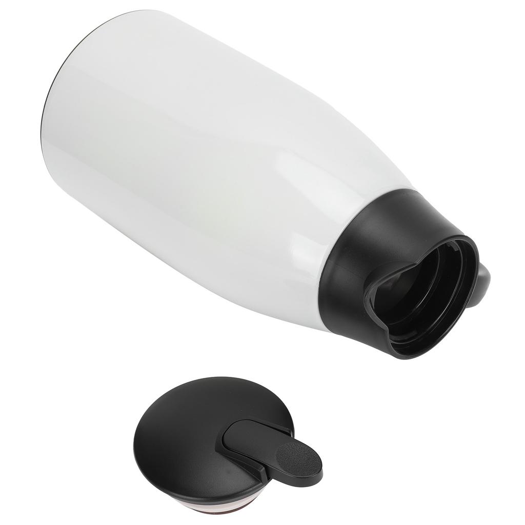 2L Large Capacity Insulated Hot Water Pot Inner Stainless Steel Thermal Coffee Bottle