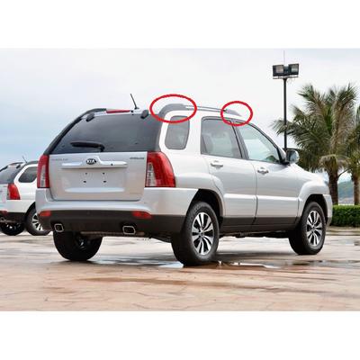1ks Kryt strešného nosiča batožiny Čierny plastový kryt na čínsky motor auta KIA SPORTAGE SUV Auto