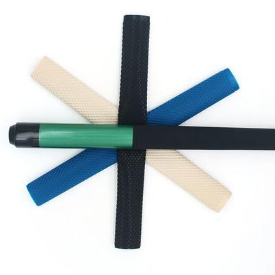 Non Tear Billiards Pool Cue Grip Silicone Handle Sleeve for Enhanced Play