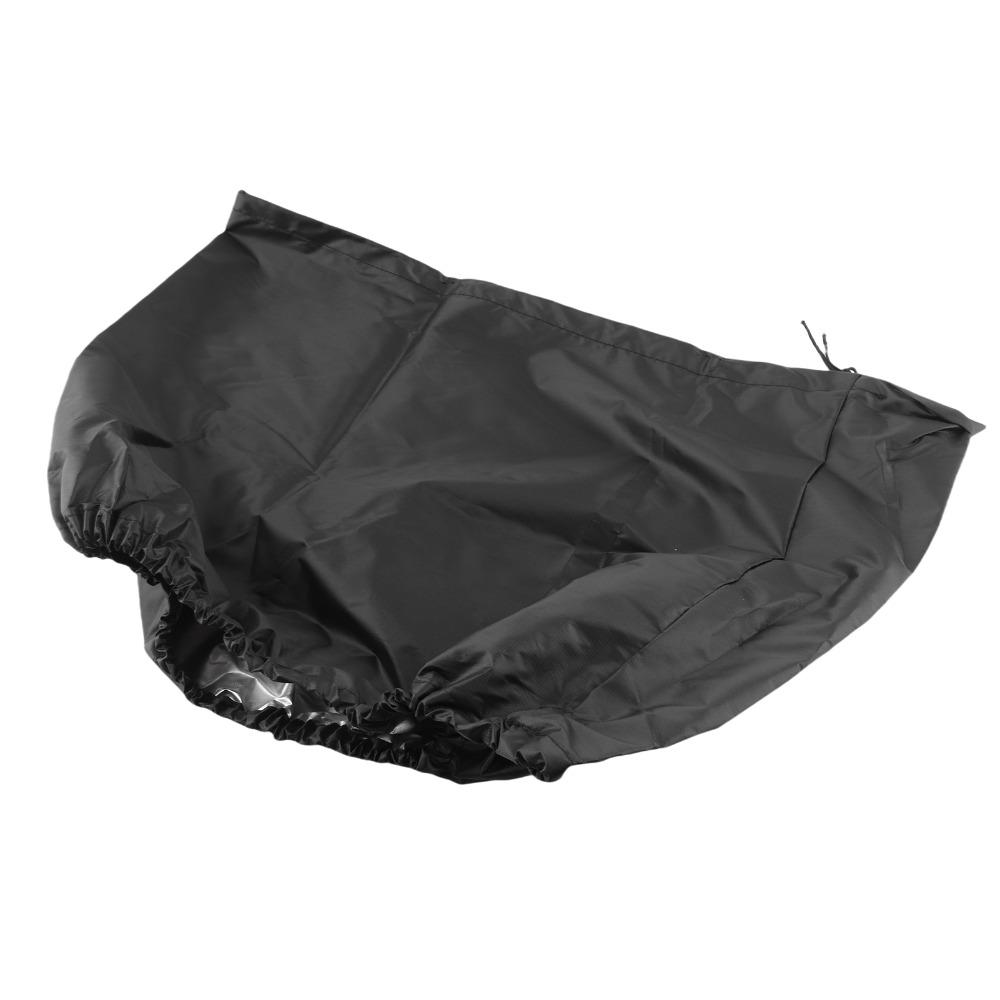 Black Gas Tank Cover Oxford Cloth Gas Tank Protective Bag Durable Gas Cylinder Cover  Outdoor Use