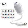 Ambient Lighting Projector USB Lamp, Starry Sky Night Light with Clear Image And Adjustable Lamp Brightness, Touch Control 2-in-1 Star for Home Travel