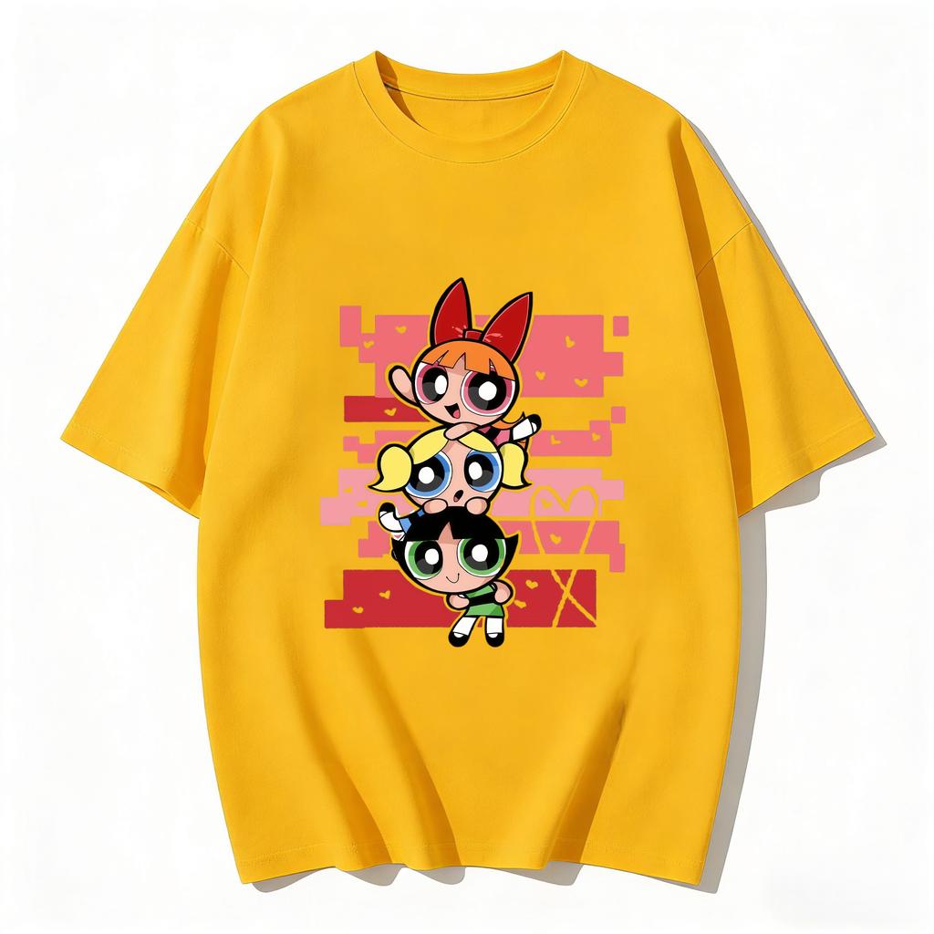 2026 Super Kraftvolle Mädchenbluse Training Streetwear T-Shirts Damen-T-Shirt Klassisches Fitnessstudio Fitness Familien-Passende Outfits Sommer Oberteile