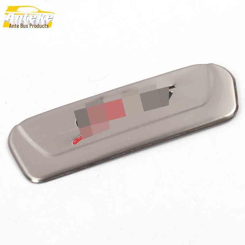 CS75 Stainless Steel Glove Box Sequin Storage Patch - Car Accessories