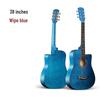 38" & 41" Wooden Beginner Practice Guitars In Stock