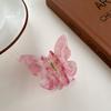 And Unique Fashionable Handmade Acetate Butterfly Hair Claw Clip In Stunning Colors Girls For