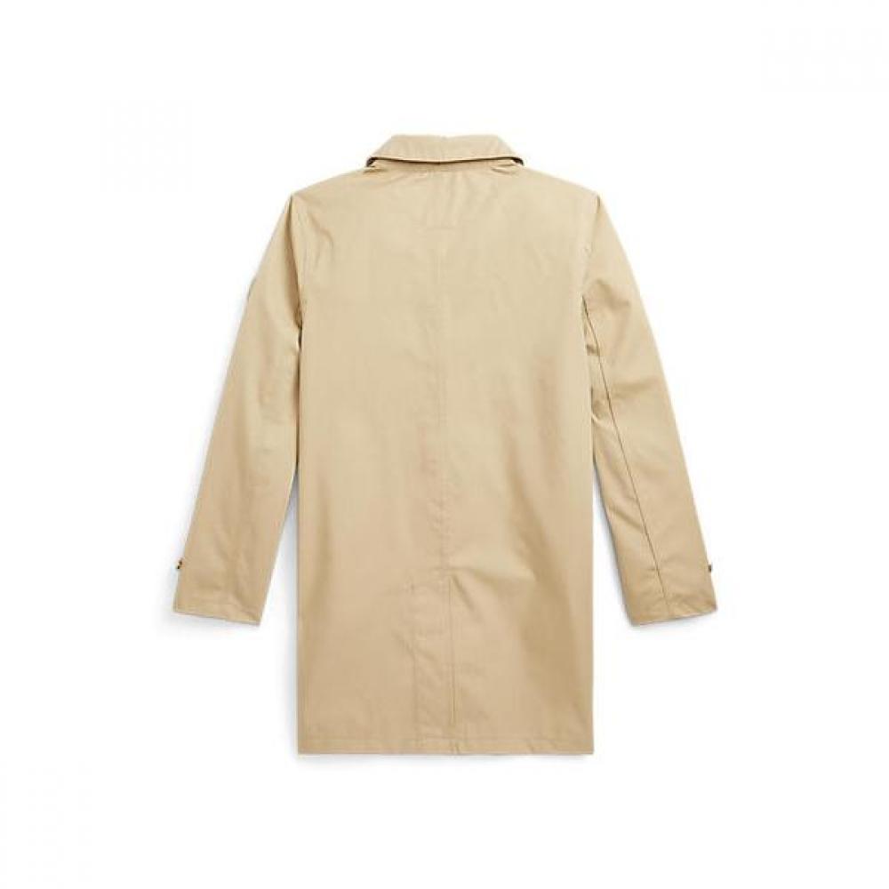 Polo Kids Boys Water Repellent Twill Walking Coat 8 18 Cwpootwy6020227250