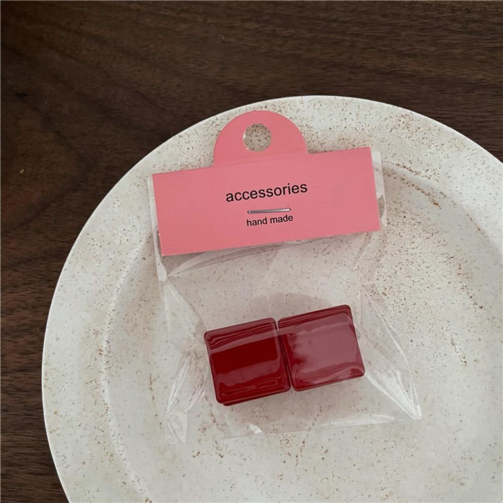 Mini Hair Claws Hair Accessories Side Banger Clip Sweet Hairpins