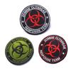 Biohazard Embroidered Velcro Patch With Nylon Polyester Material For Cosplay And Costume Accessories