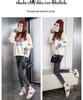 Plus-Size Casual Lace-Up Sneakers - Soft Sole, Versatile Spring & Summer Running Shoes