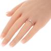 No Brand  #15(JP Size) Ring K18 White Gold Women
