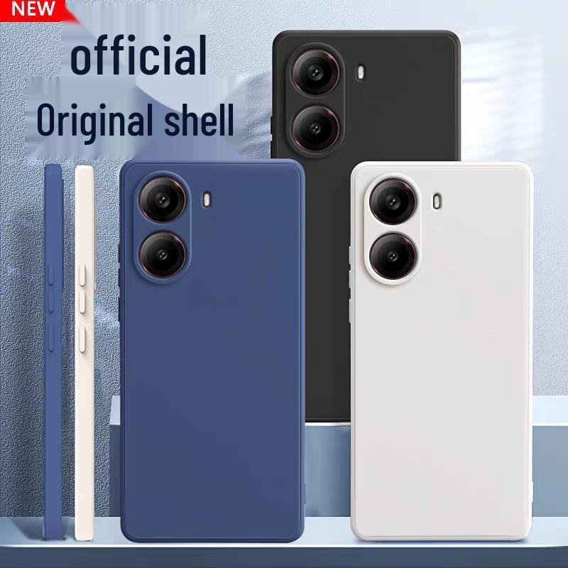 Redmi Turbo 4 Straight Edge Full Coverage Drop Protection Phone Case